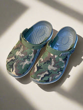 CLOGS 360 ARMY PRINT